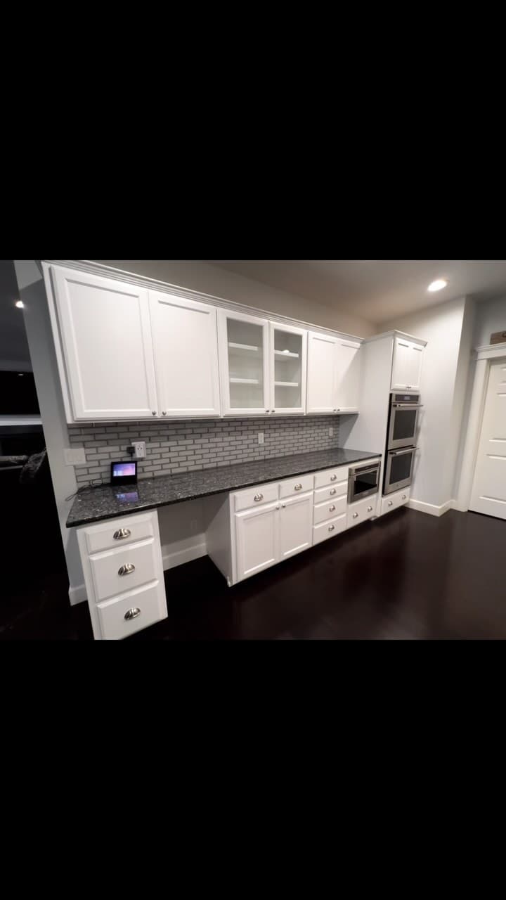 Cabinet Painting